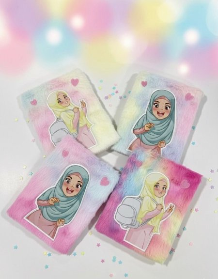 دفتر الفتاه المحجبة